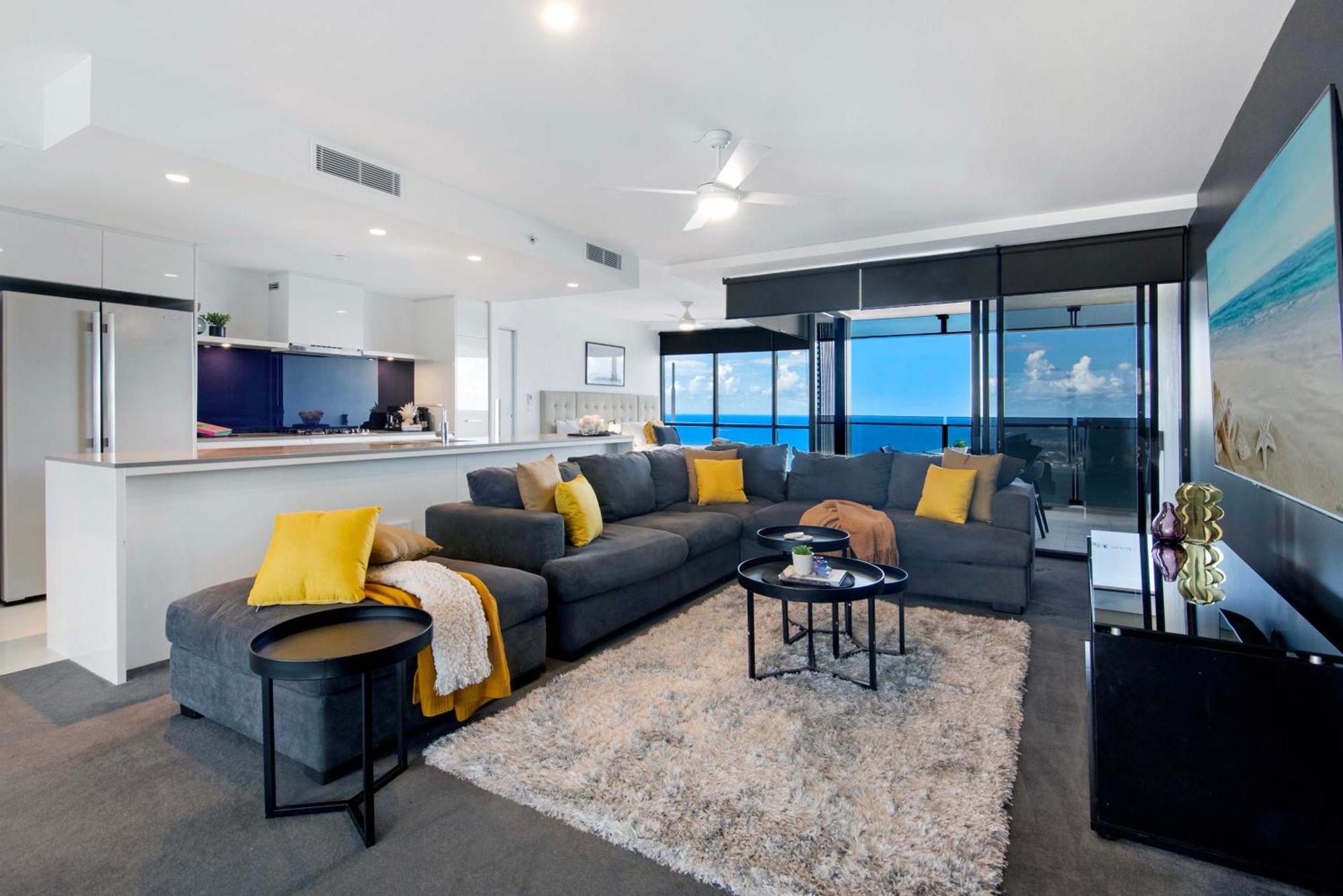 Circle On Cavill - Self Contained & Privately Managed Apartments - Wow Stay Gold Coast Ngoại thất bức ảnh